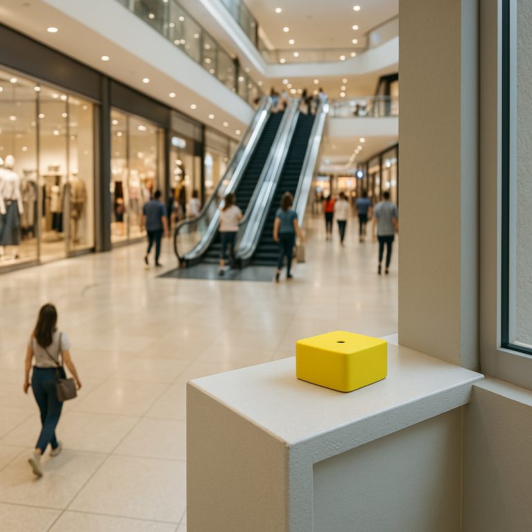 IOT shopping center